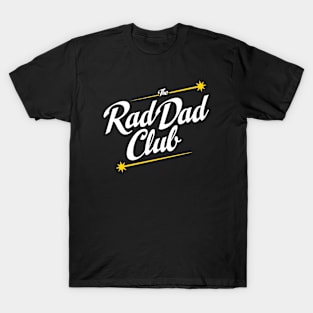 Rad Dad Club x Vintage 60s 70s Retro Style T-Shirt